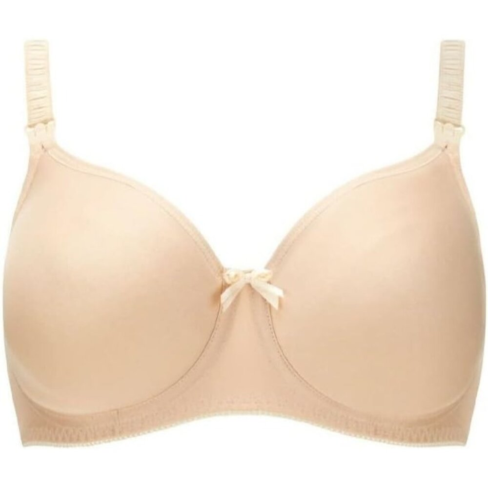 Freya Pure UW Moulded Nursing Bra - Nude - Size US 34I - Spacer Foam